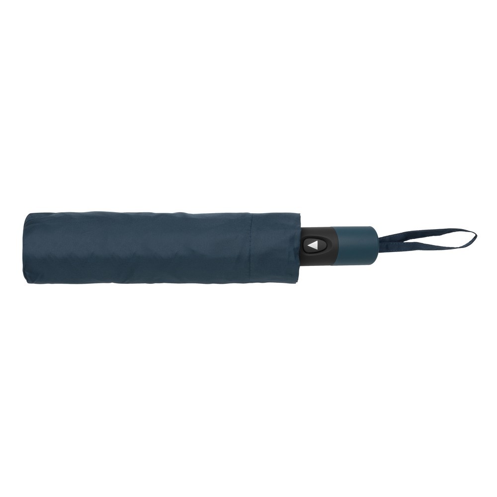 Mały parasol automatyczny 21" AWARE™ RPET Niebieski P850.595 (4)