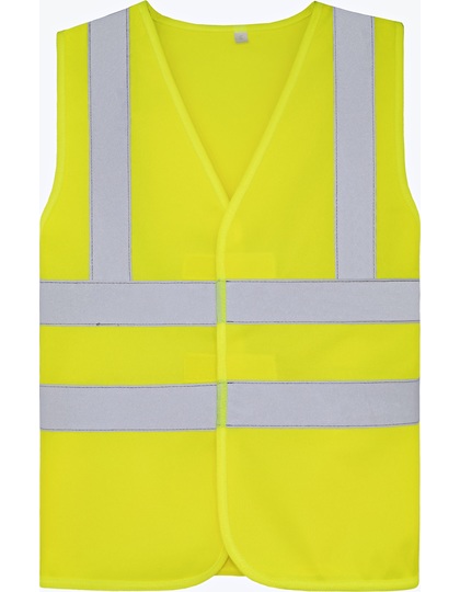 Dziecięca kamizelka odblaskowa Neon Green KX127K-799259 (1)