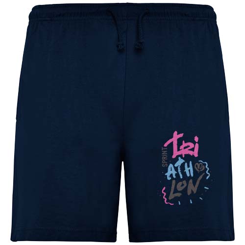 Sportowe szorty unisex Granatowy R67051R1 (1)