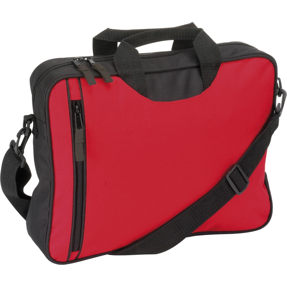 Torba na dokumenty Czerwony V2510-05 