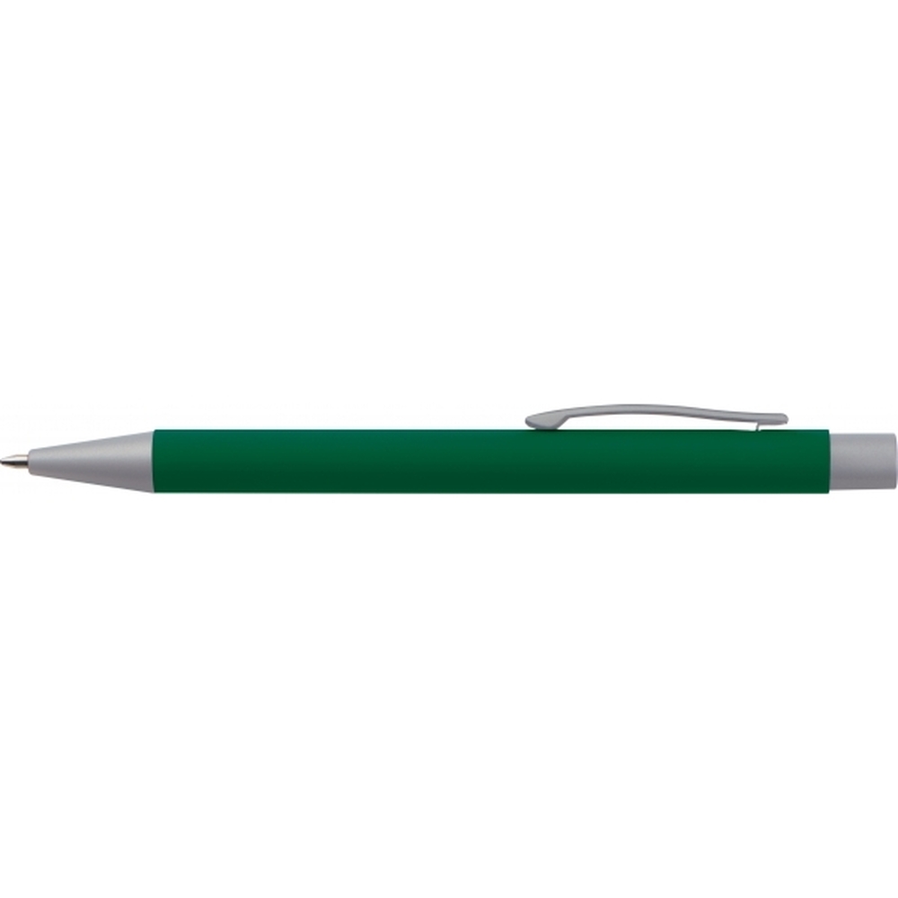 Zestaw piśmienny długopis i ołówek automatyczny soft touch UPPSALA Zielony 441009 (4)