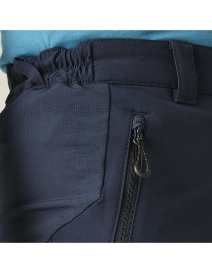 Spodnie Softshell Wodoodporne Wiatroodporne Navy RG62500-997742 (6)