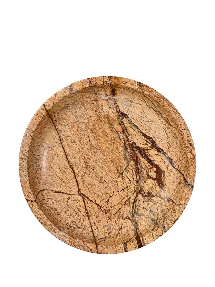 Gadżet reklamowy - Misa do serwowania STEN, duża, brązowy