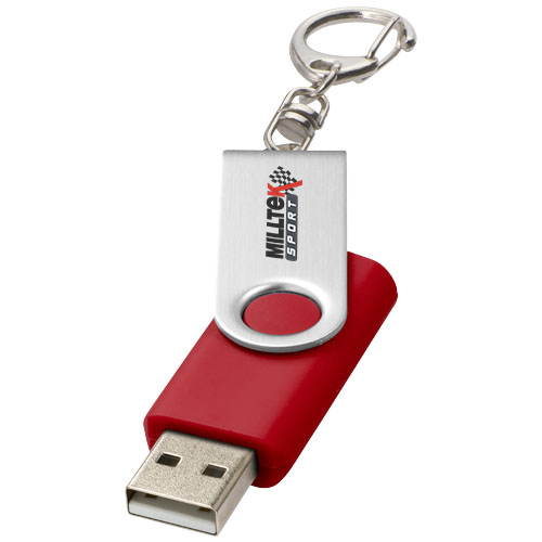 USB Rotate z brelokiem Czerwony 1Z40003F (1)