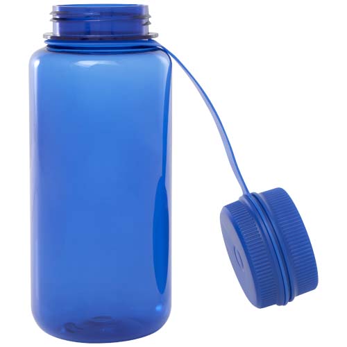 Butelka sportowa Ryder z materiału RPET, z certyfikatem RCS, o pojemności 900 ml, z wielofunkcyjną zakrętką Królewski niebieski 10083753 (5)