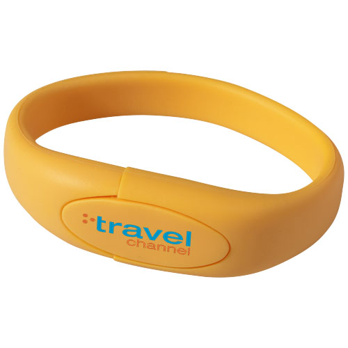 USB bransoletka Pomarańczowy 1Z30411L (1)