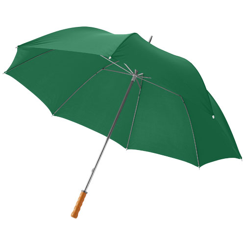 Gadżet reklamowy - Parasol golfowy Karl 30'' z drewnianą rączką