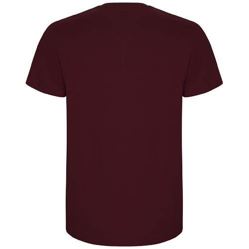 Stafford koszulka męska z krótkim rękawem Garnet R66812P5 (2)