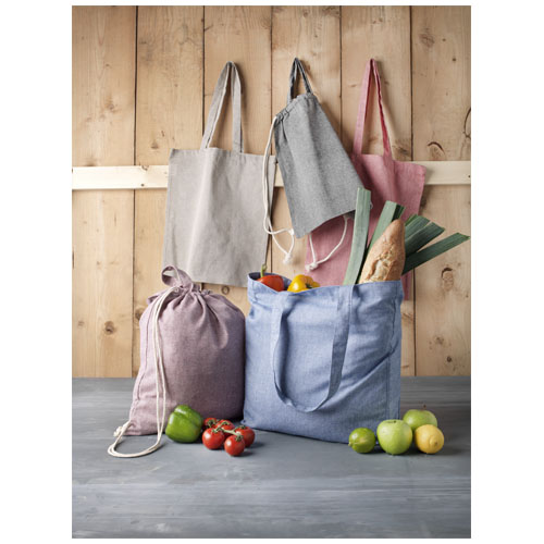 Torba na zakupy z recyklingu o gramaturze 210 g/m² Pheebs Naturalny 12052192 (3)