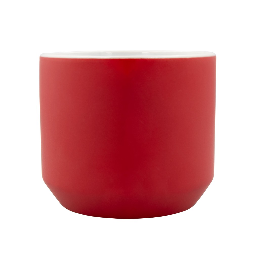 Kubek ceramiczny 330 ml | Everika Czerwony VA903-05 (3)