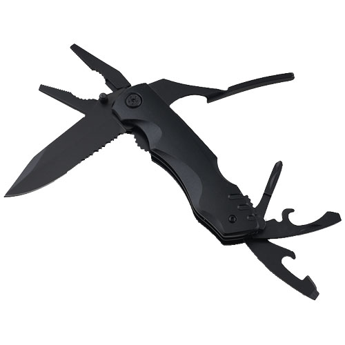 SCX.design T30 10-funkcyjny scyzoryk wielofunkcyjny Czarny 1PX16690 