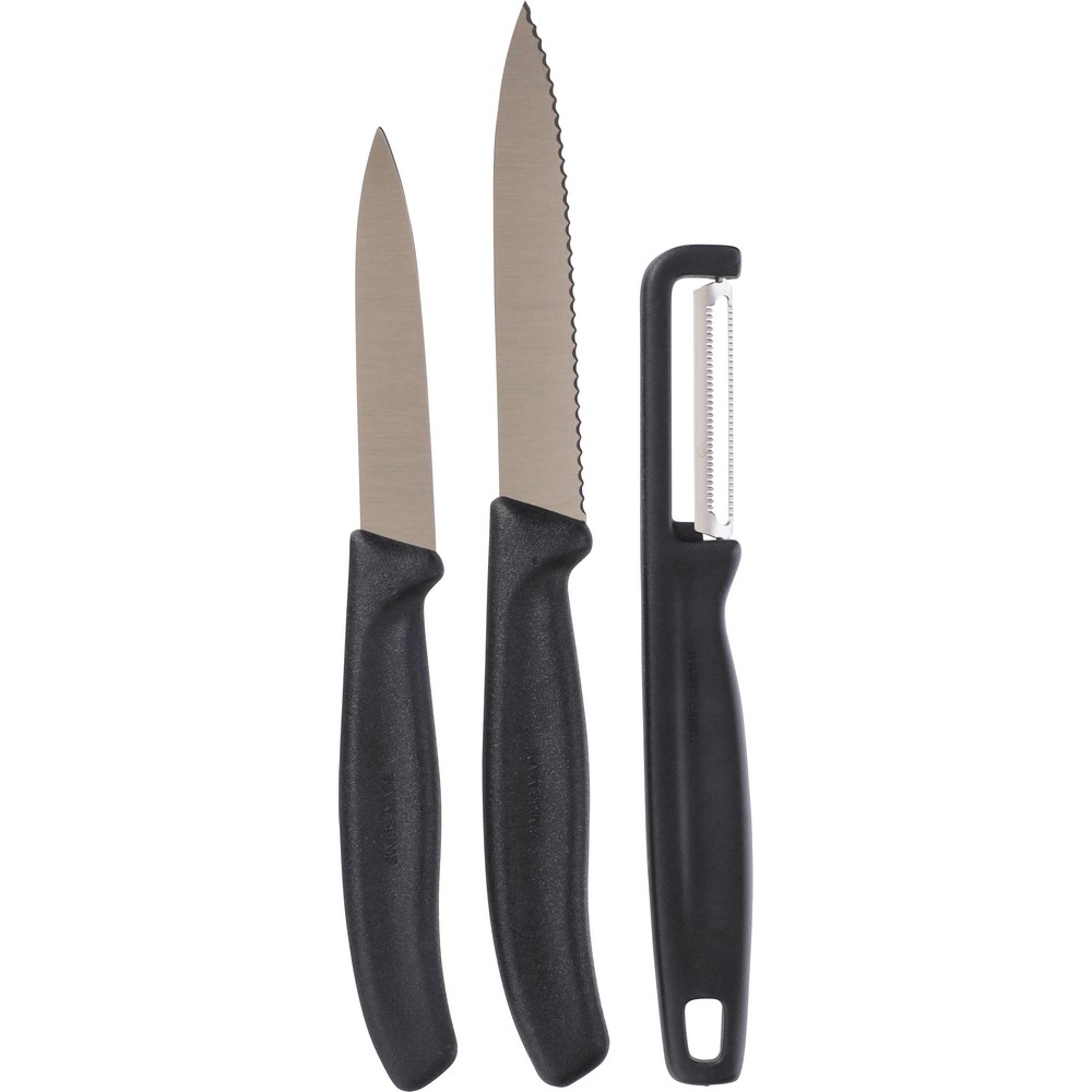 Zestaw kuchenny Victorinox Swiss Classic, 3 el. Czarny VB350-03 (6)