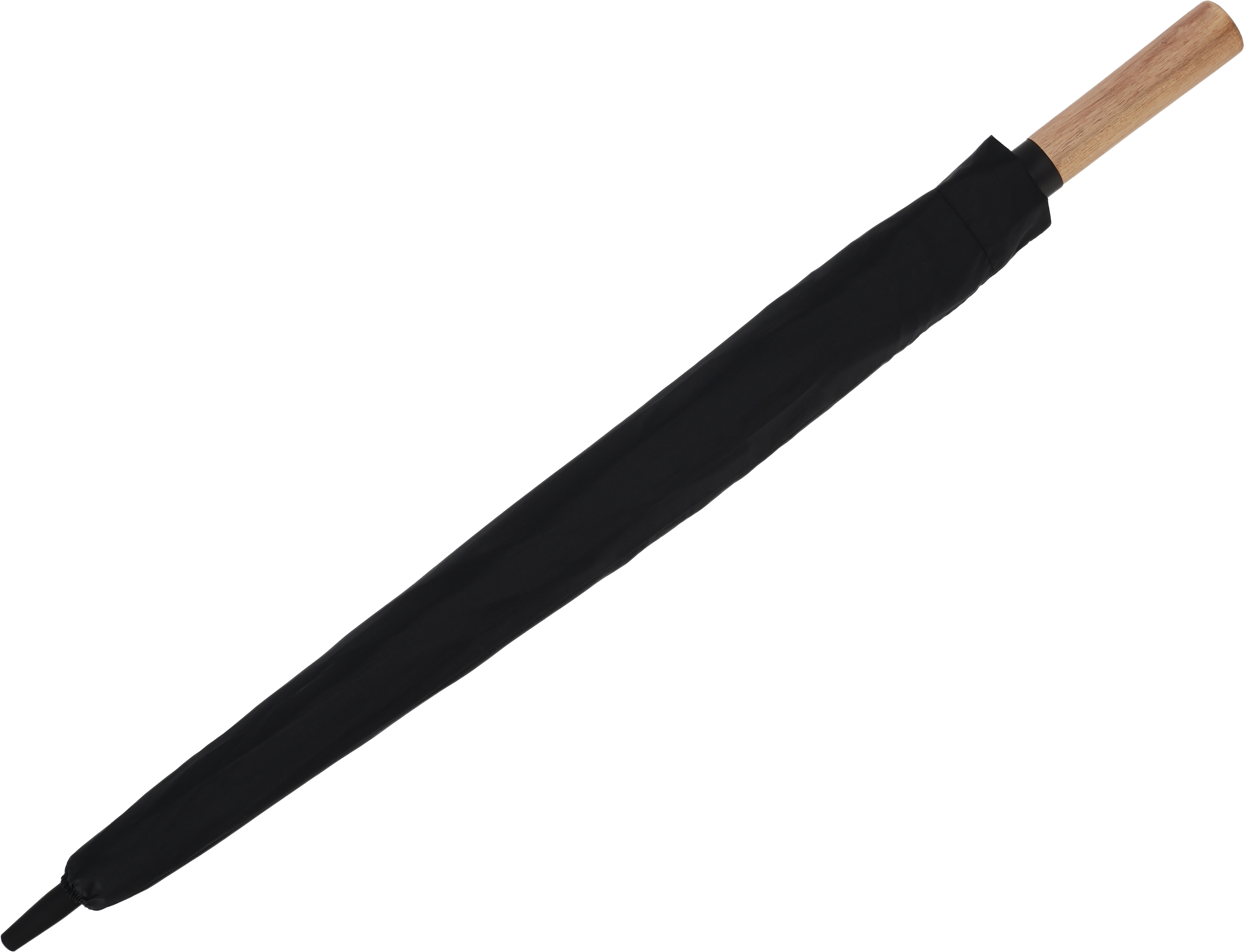 Parasol automatyczny rPET Ø108 cm SAINT BARTH MoLu Czarny 398603 (4)