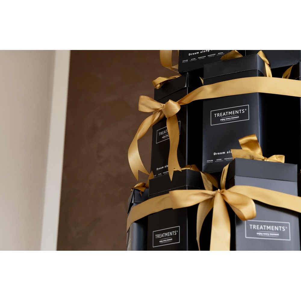 Zestaw prezentowy Home & Body DeLuxe TREATMENTS Brązowy VTR05-16 (4)