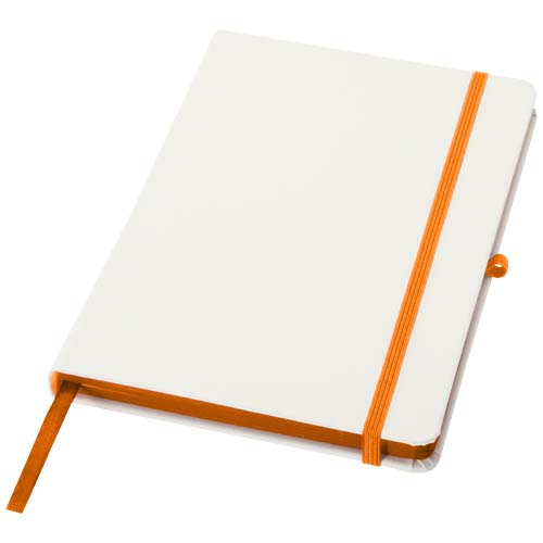 Gadżet reklamowy - Notatnik Spectrum A5 w twardej oprawie z kolorowymi krawędziami