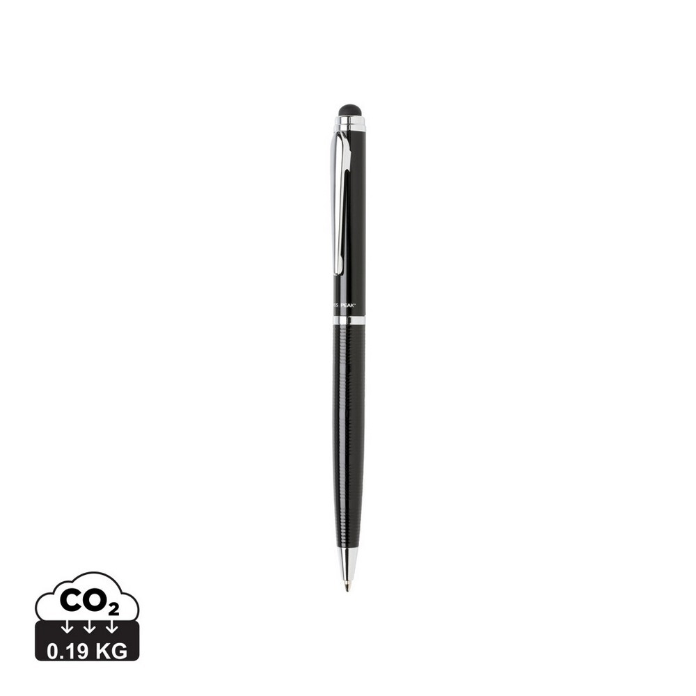 Gadżet reklamowy - Długopis, touch pen Swiss Peak