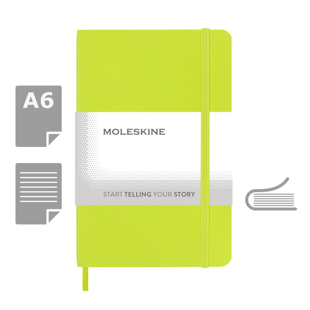 Gadżet reklamowy - MOLESKINE Notatnik ok. A6
