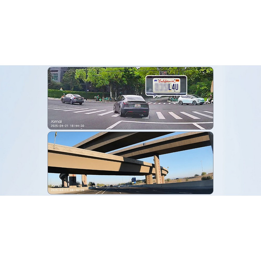 Wideorejestrator samochodowy, kamera 70MAI M310 3K Czarny VAM18-03 (4)