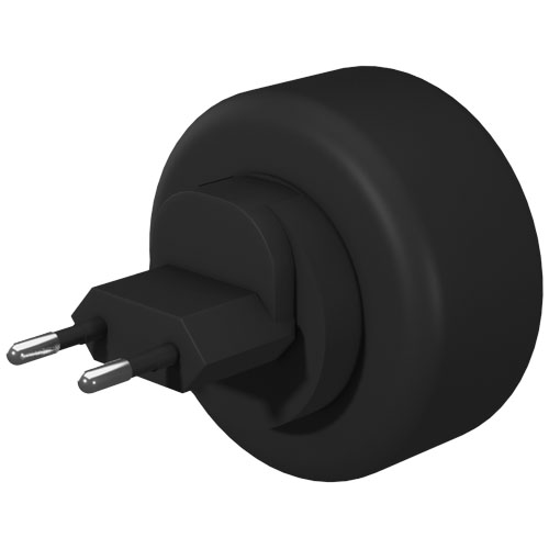 Inteligentna ładowarka SCX.design H11 do użytku domowego z podświetlanym logo Czarny 1PX11090 (3)