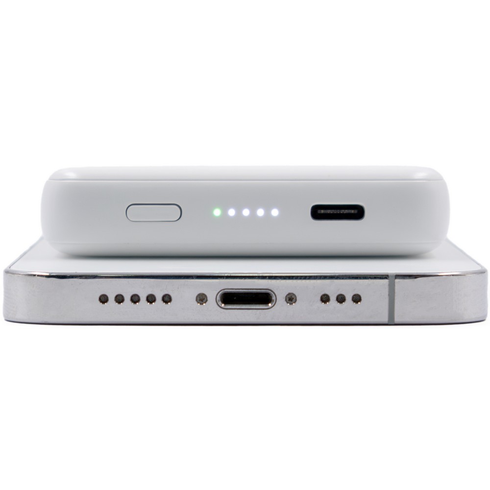 Magnetyczny power bank 5000 mAh BrandCharger Powercharge Air Biały VB188-02 (3)