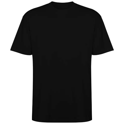 Koszulka Bull, unisex, oversize, z krótkim rękawem Czarny R65603O5 