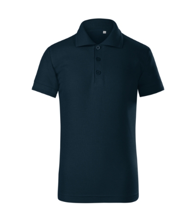 Koszulka polo dziecięca MF22 Granatowy F22-1080240 (1)