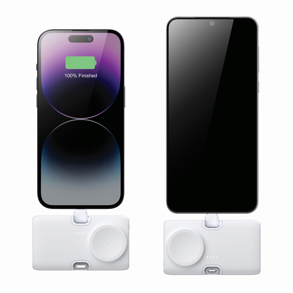 Power bank 5000 mAh Urban Vitamin San Diego Biały P322.8603 (9)