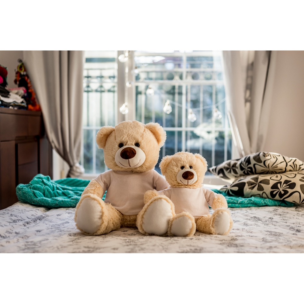 Pluszowy miś | Bernie Honey Beżowy HE332-20 (2)