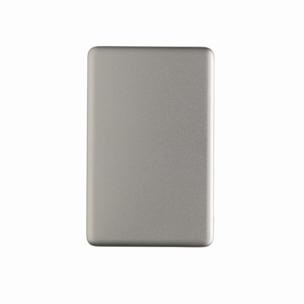 Power bank 5000 mAh, ładowarka bezprzewodowa 5W Orion Srebrny P322.6002 (1)