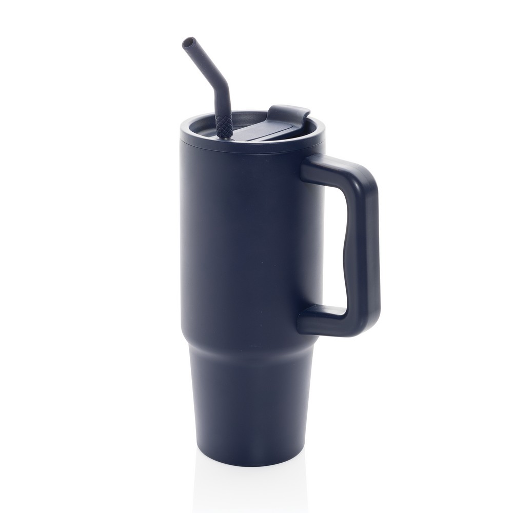 Kubek termiczny 900 ml Niebieski P437.3025 