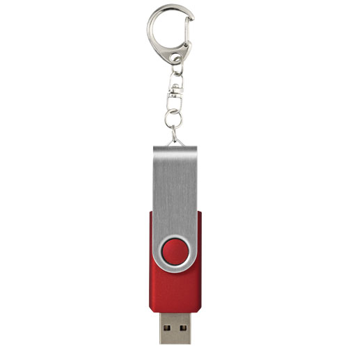 USB Rotate z brelokiem Czerwony 1Z40003F (2)