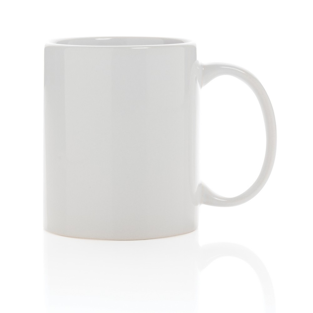 Kubek ceramiczny 350 ml Biały P434.013 (1)