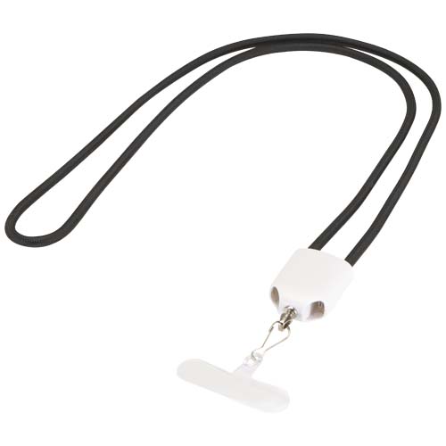 Ion 65 W 5 w 1 - kabel do ładowania z funkcją smyczy na szyję, wykonany z tworzywa sztucznego pochodzącego z recyklingu  Biały 12452301 (4)