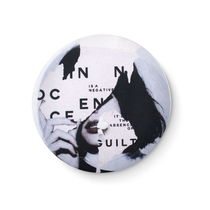 Gadżet reklamowy - 25x Przypinka button -mała