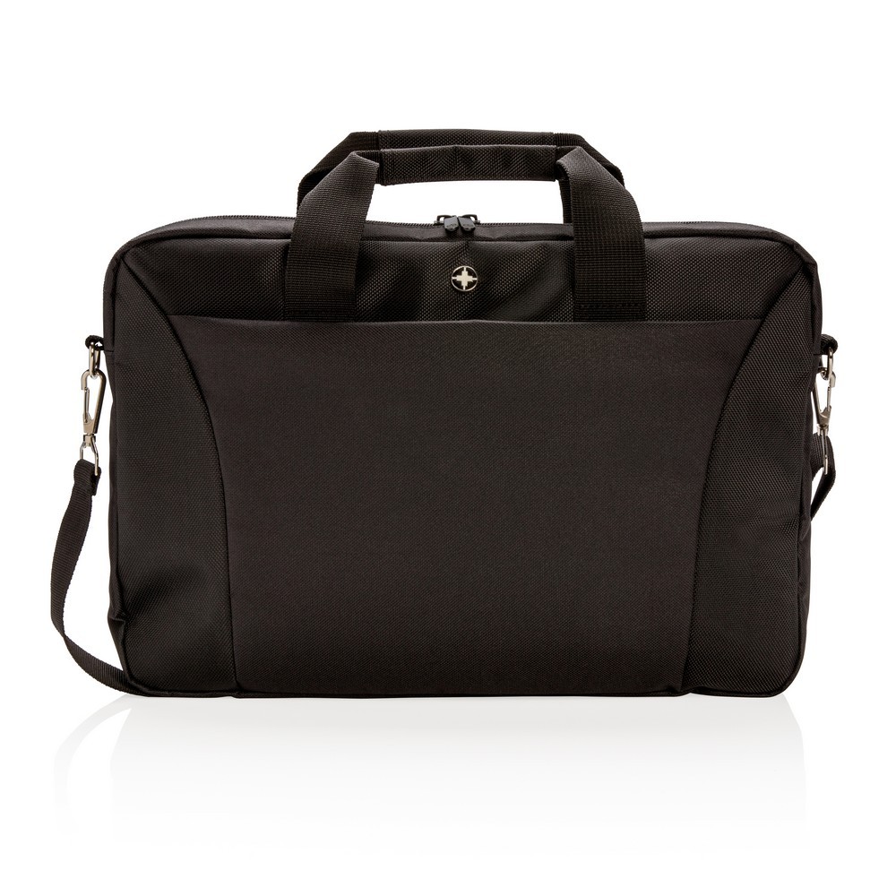 Torba na laptopa 15,4" Swiss Peak Czarny P732.210 (3)