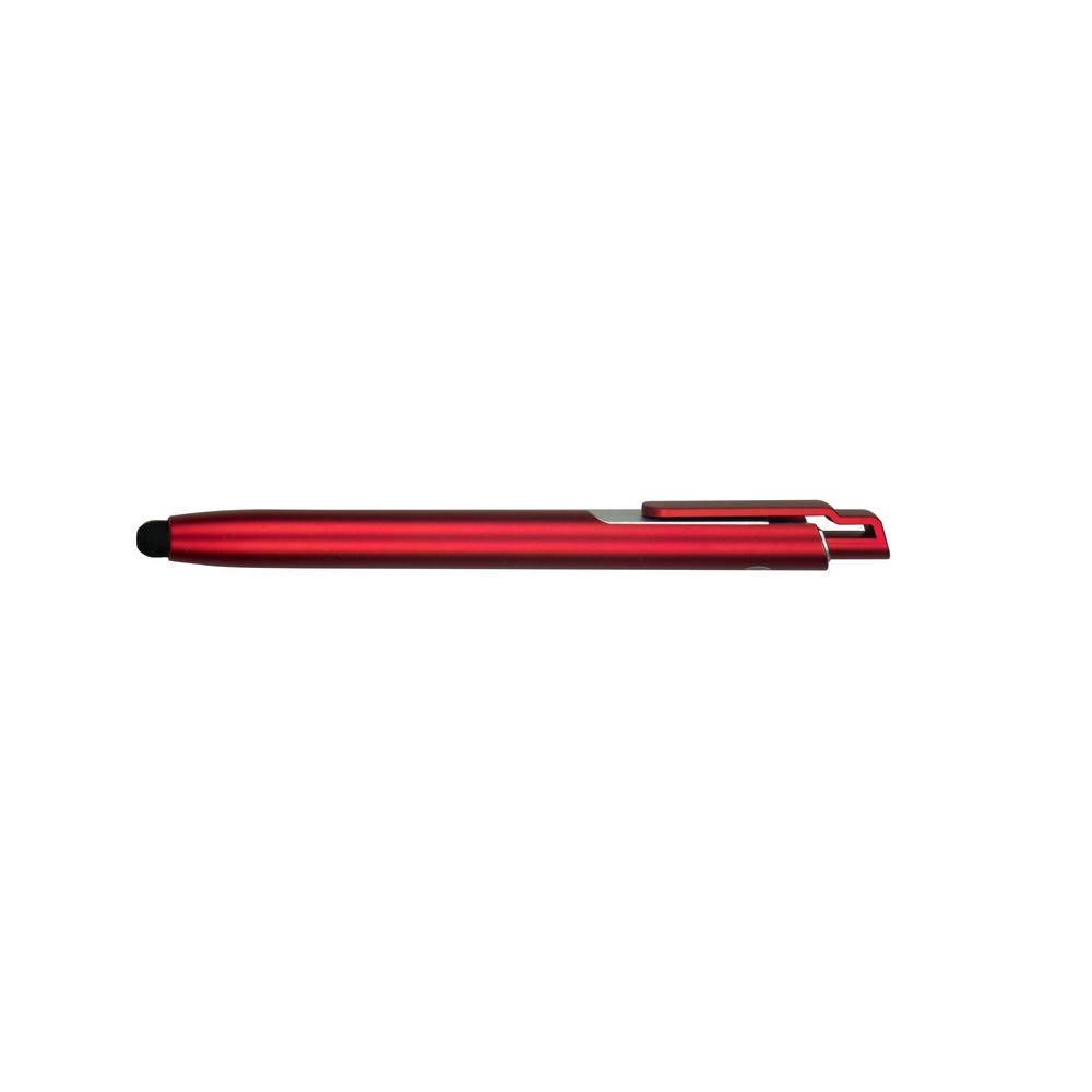 Długopis z chipem NFC, touch pen | Henrietta Czerwony V9343-05 (3)