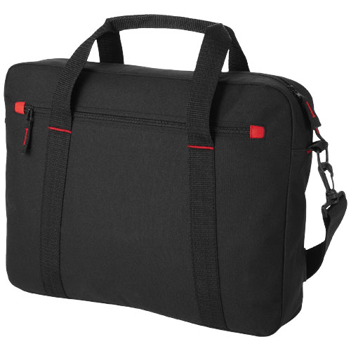 Torba Vancouver na laptop 15,4" Czarny-Czerwony 11964400 