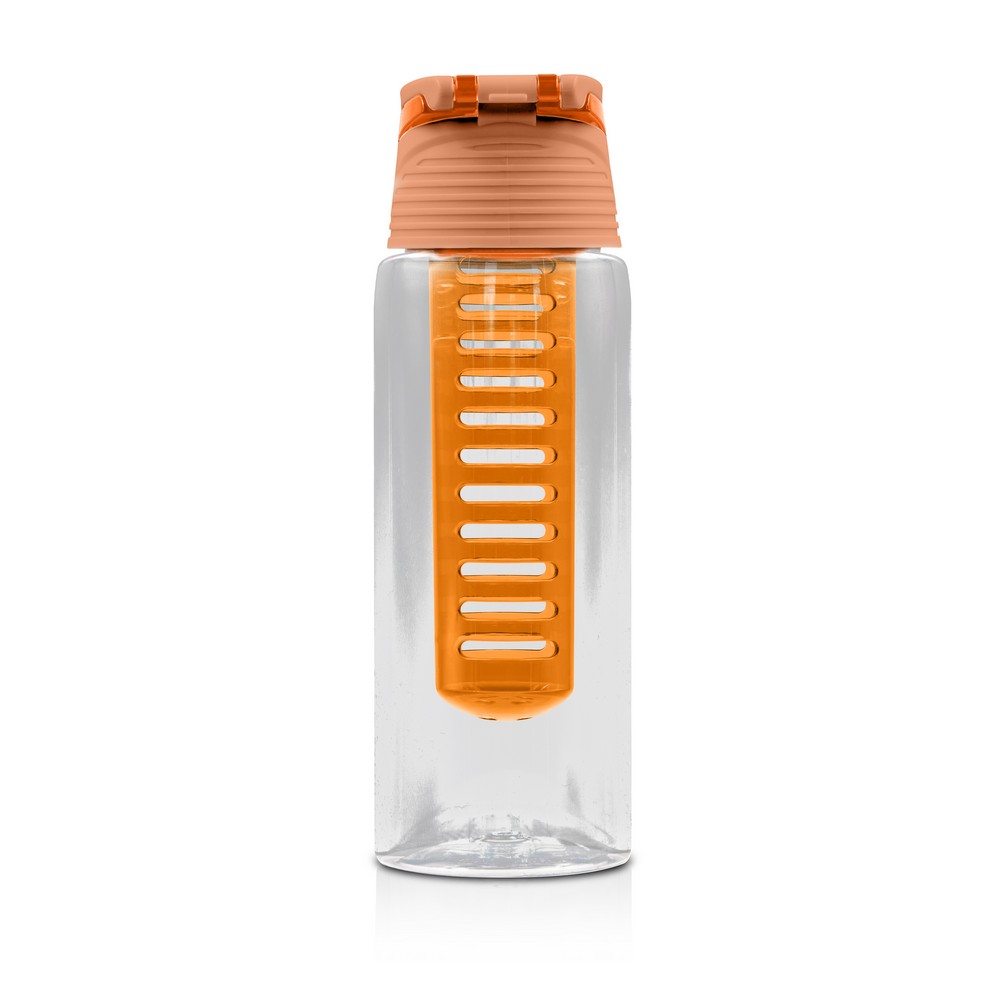 Butelka sportowa z Tritanu 700 ml Air Gifts | Lizzie Pomarańczowy V1388-07 (5)