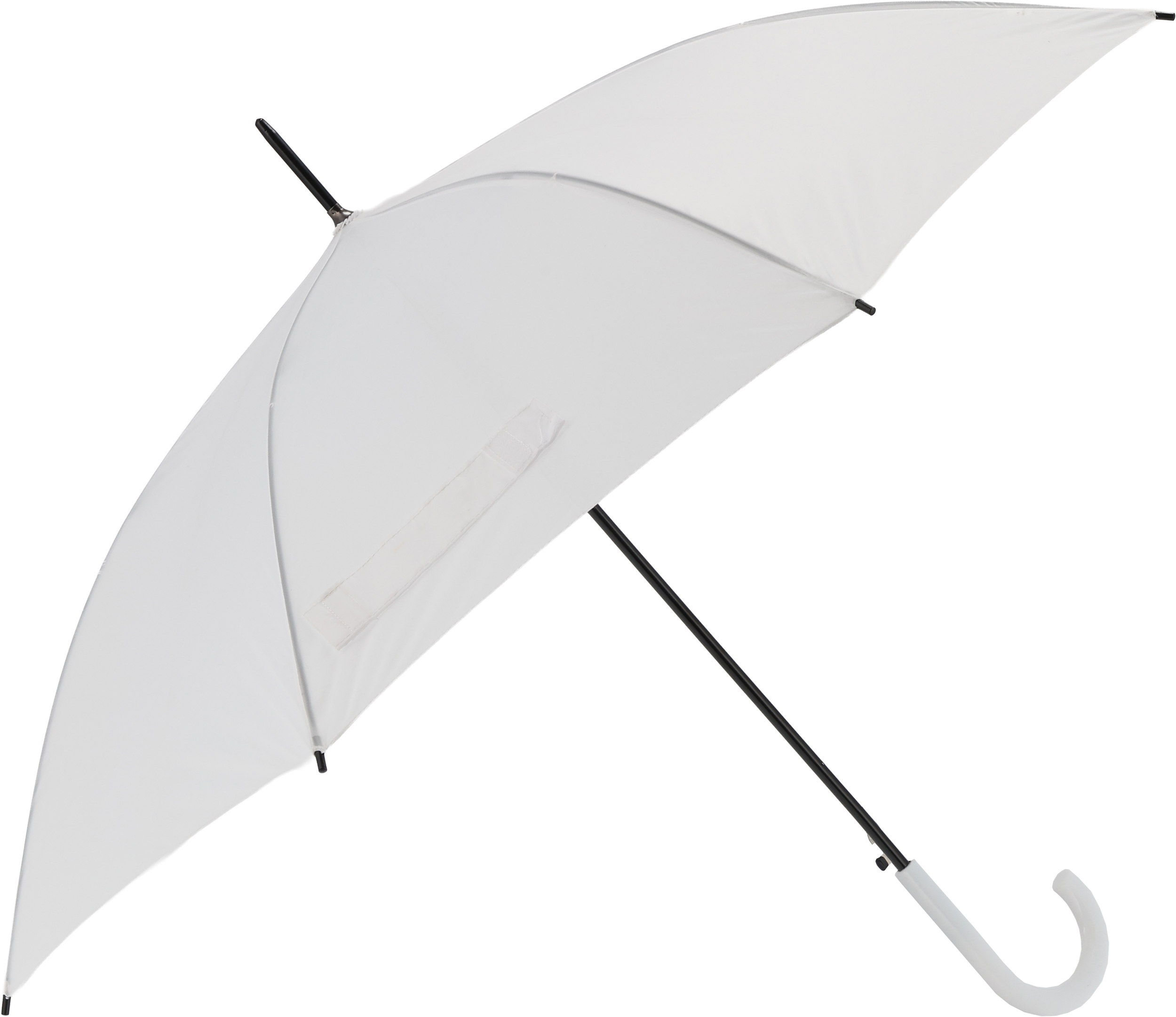 Parasol automatyczny Ø108 cm LIMOGES Biały 520006 (1)
