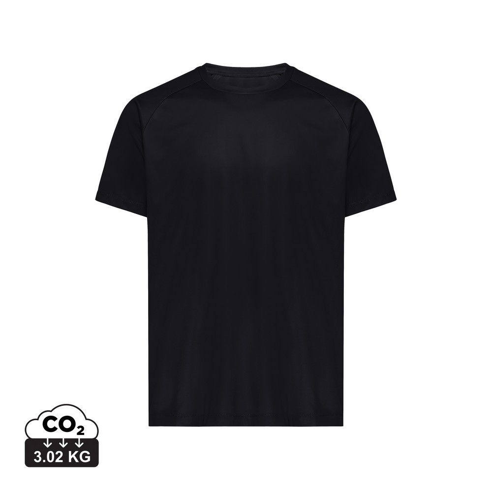 Koszulka sportowa Iqoniq Tikal, poliester z recyklingu Czarny T9102.001.4XL (5)