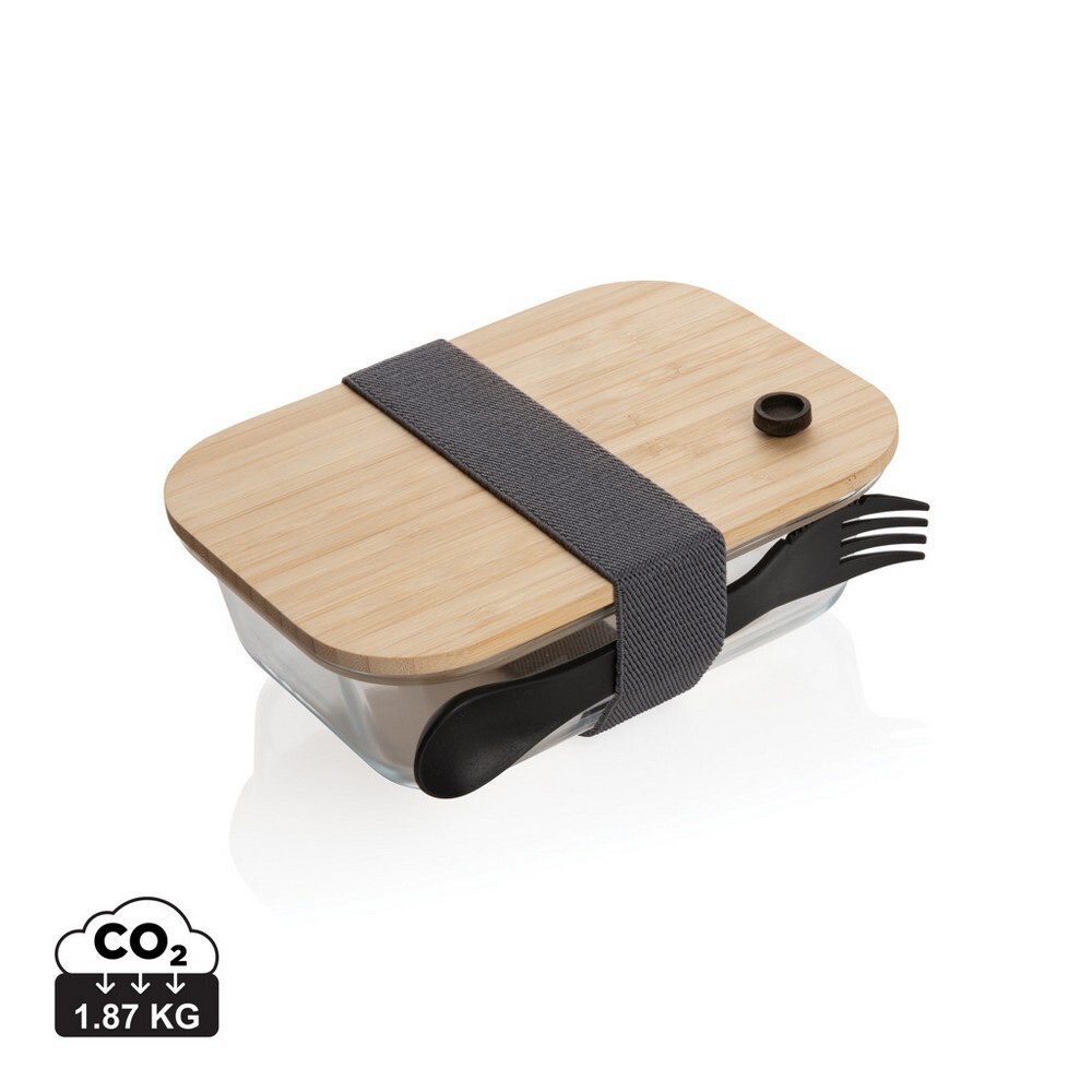 Gadżet reklamowy - Szklany pojemnik na żywność