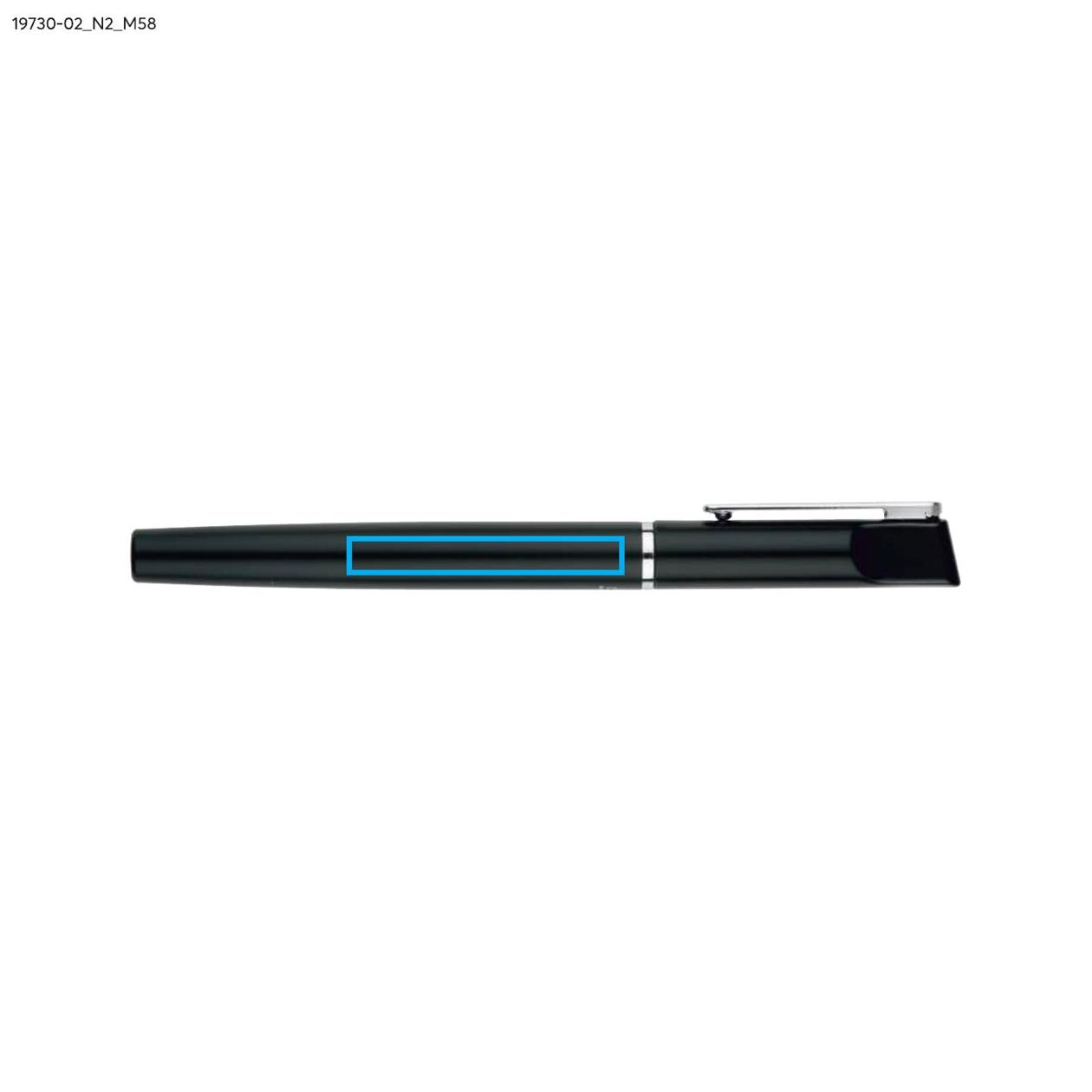 Pióro dół przód