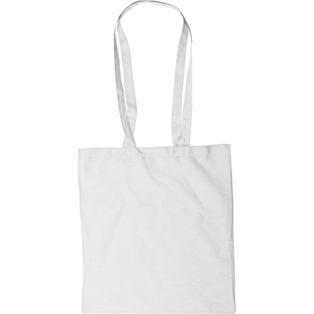Torba bawełniana na zakupy Biały V5801-02 (4)