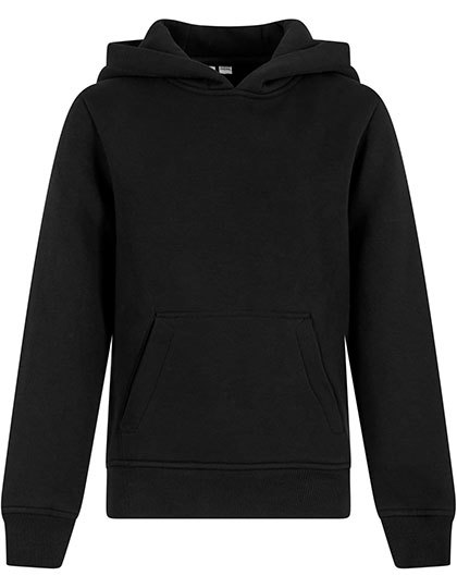 Bluza Dziecięca z Kapturem Kangurka Bawełniana Black NMK010-997161 