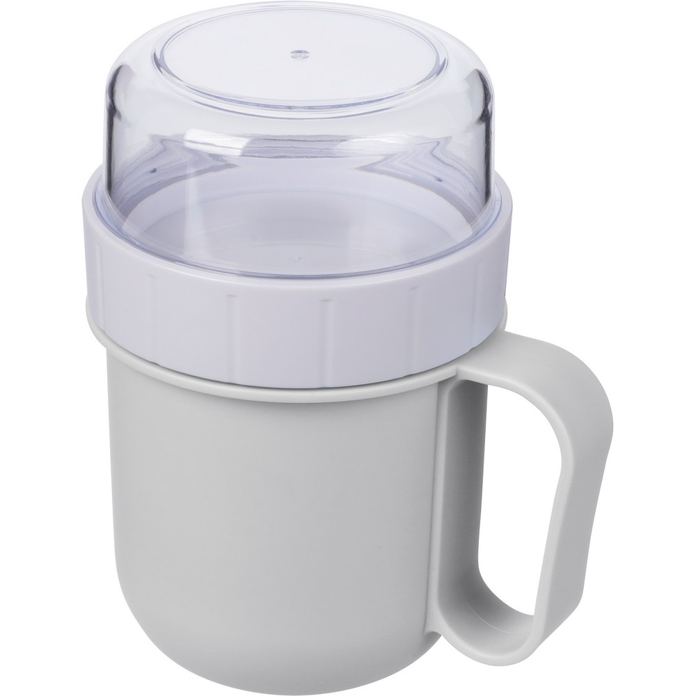 Pojemnik na żywność 450 ml Biały VB353-02 