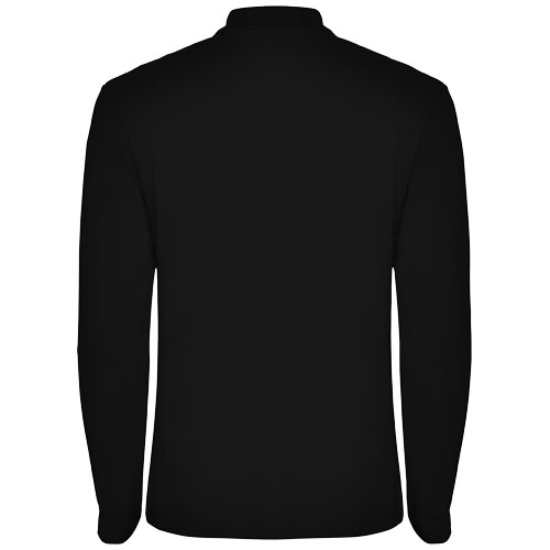 Estrella koszulka męska polo z długim rękawem Czarny R66353O5 (2)