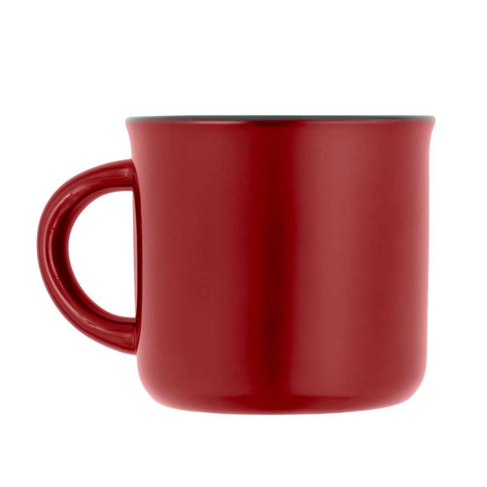 Kubek ceramiczny 280 ml | Lini Czerwony VA905-05 (4)
