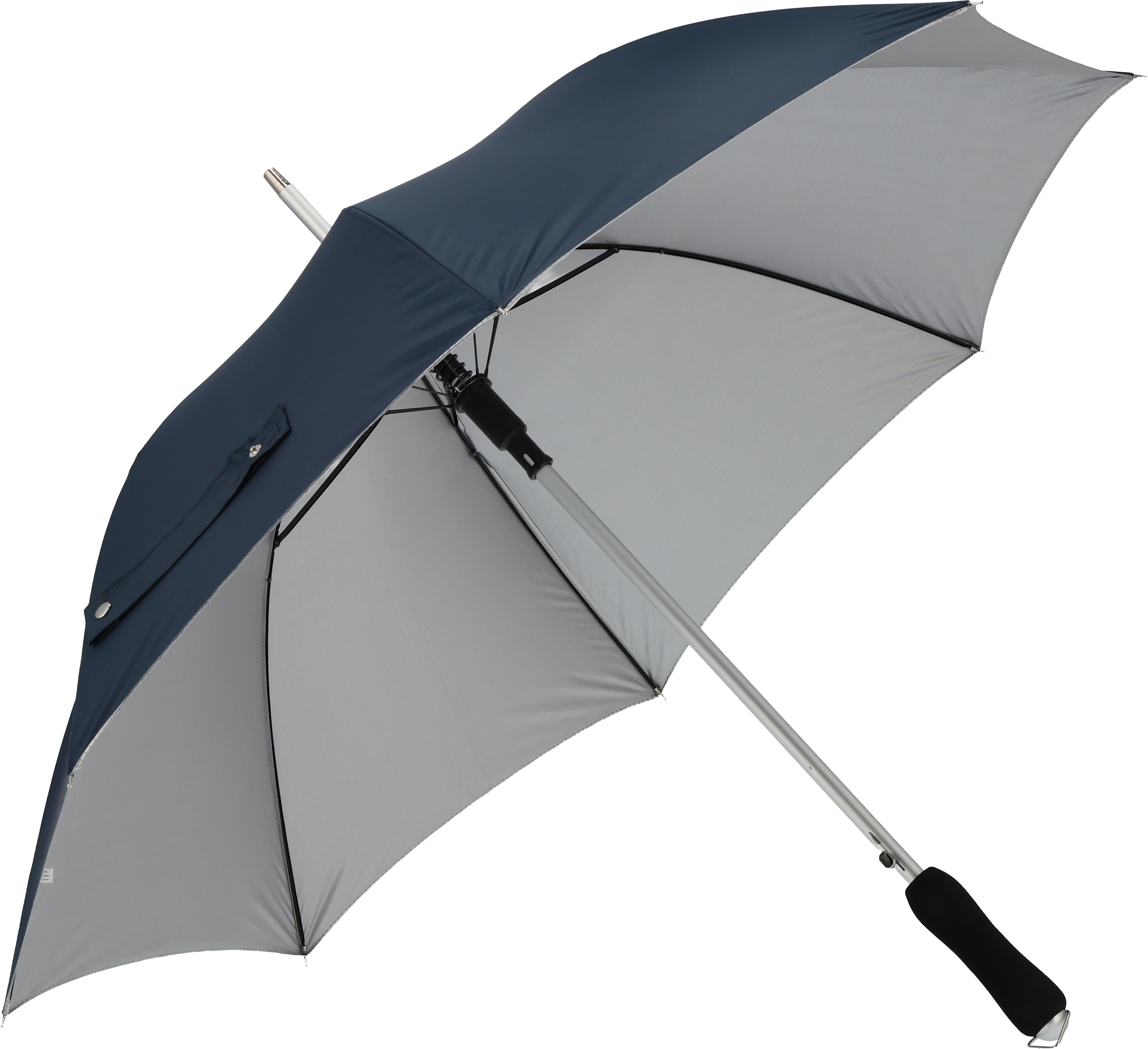 Parasol automatyczny z filtrem UV Ø106 cm AVIGNON Granatowy 520244 