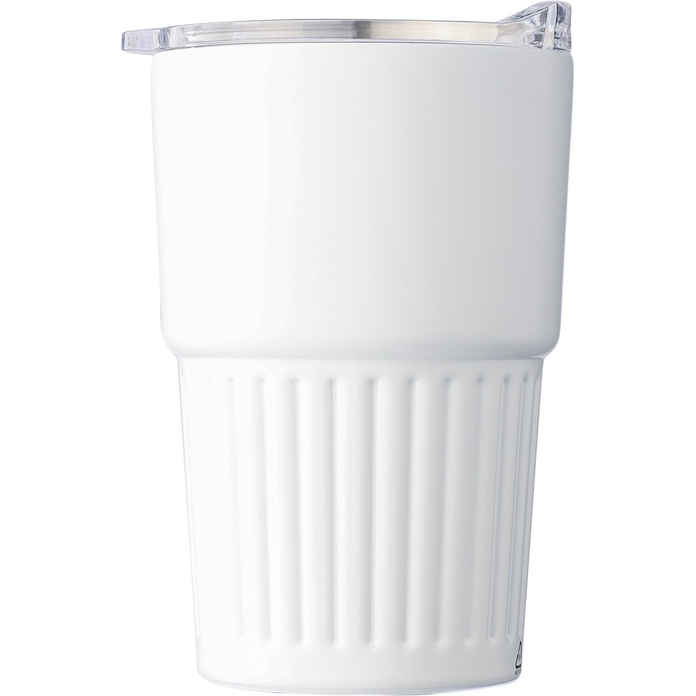 Kubek termiczny 450 ml Biały VA281-02 (1)