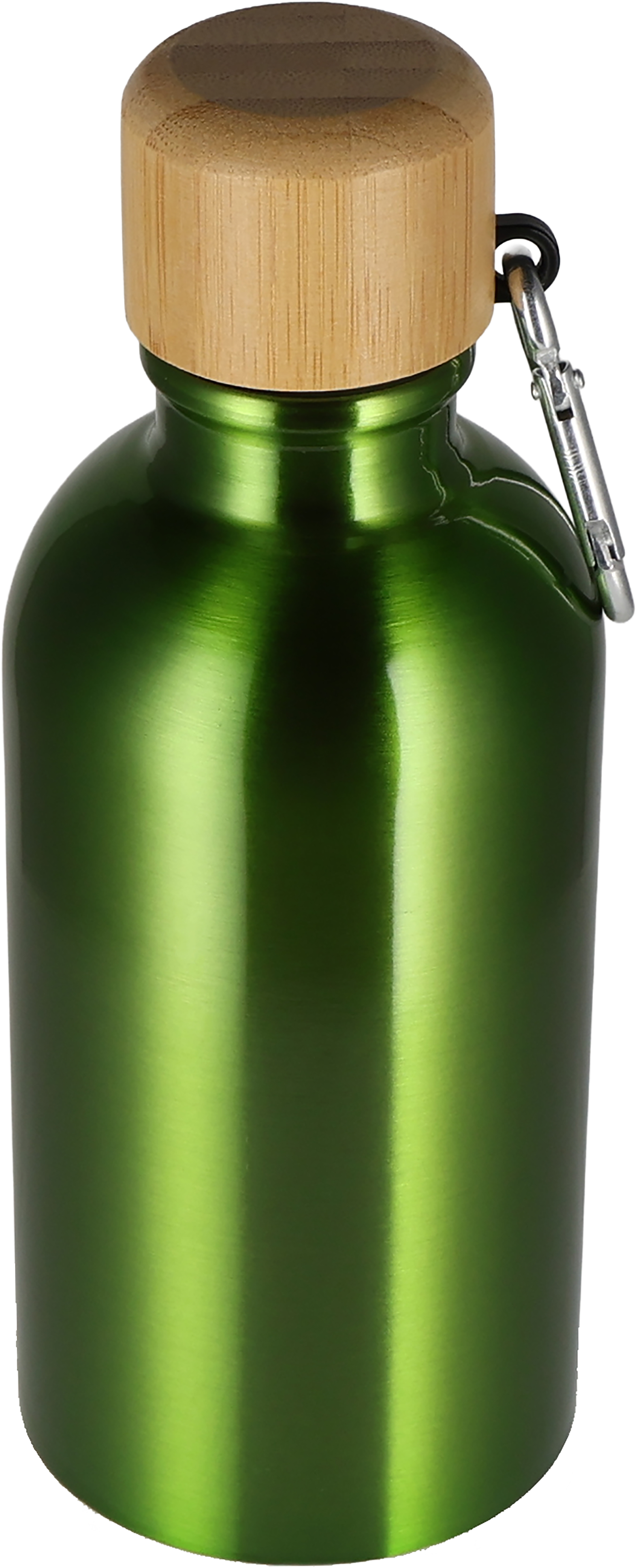 Butelka metalowa 400 ml MARILYN Jasnozielony 8497229 (2)